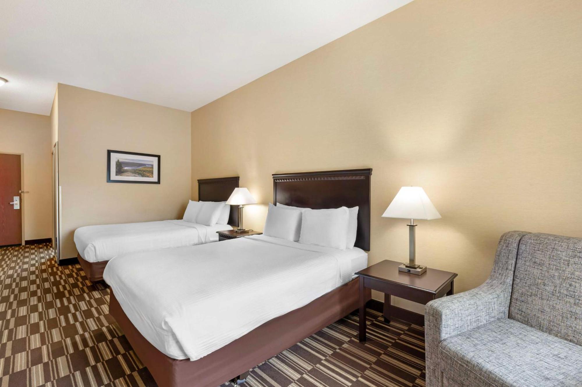 Best Western Plus Victor Inn & Suites Ngoại thất bức ảnh